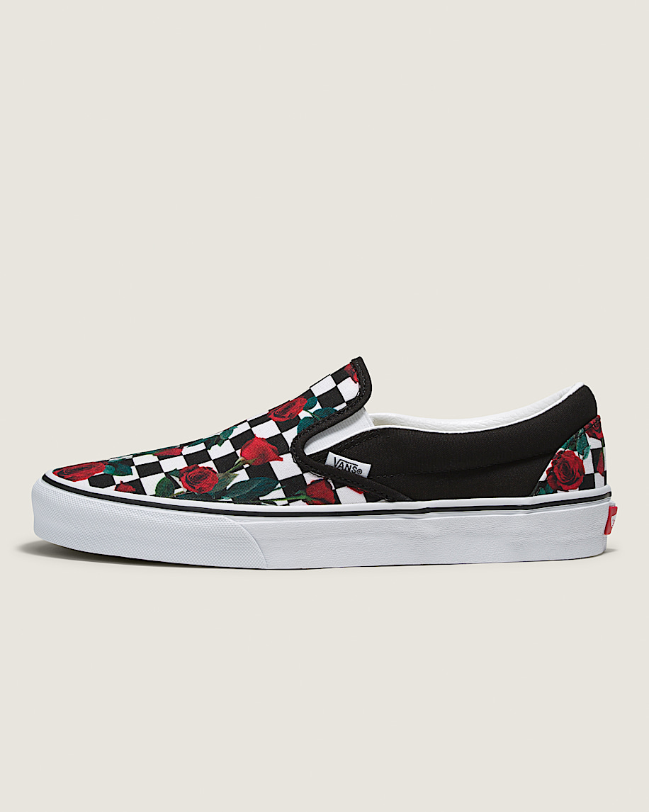 customs classic slip-on checkerboard schuh