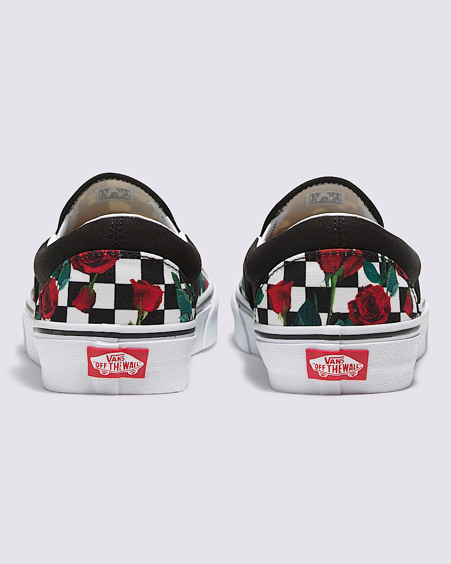 customs classic slip-on checkerboard schuh