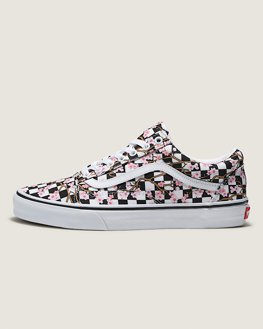 customs old skool checkerboard schuh