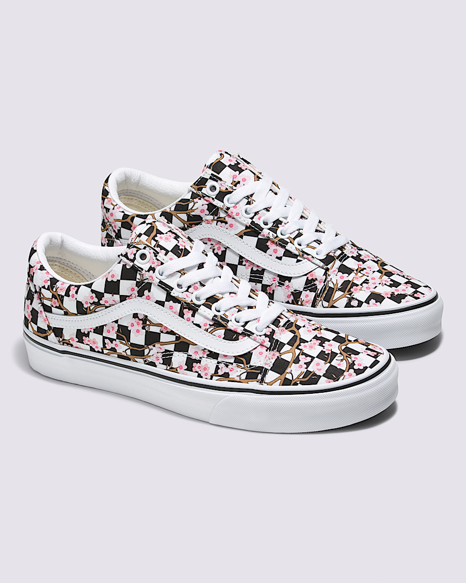 customs old skool checkerboard schuh