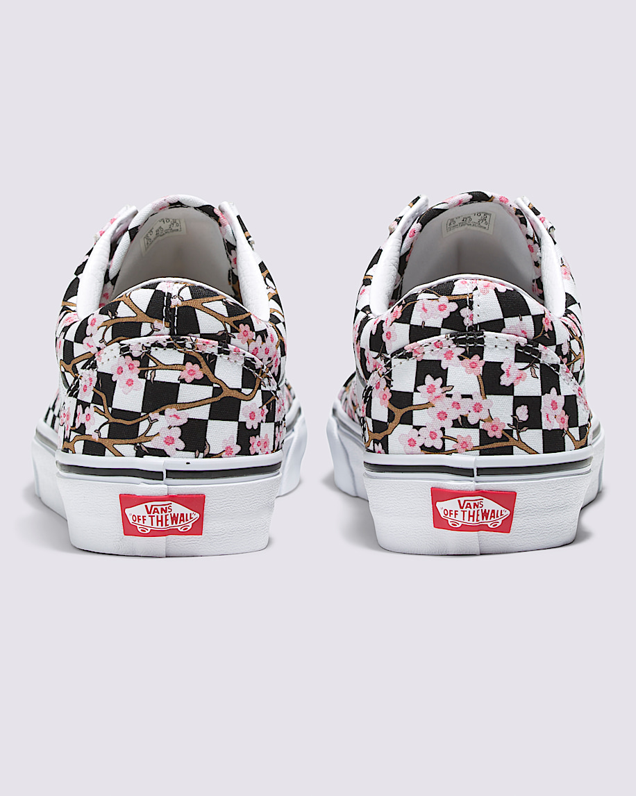 customs old skool checkerboard schuh
