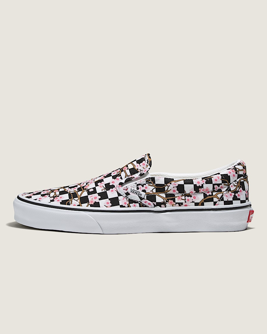 customs classic slip-on checkerboard schuh