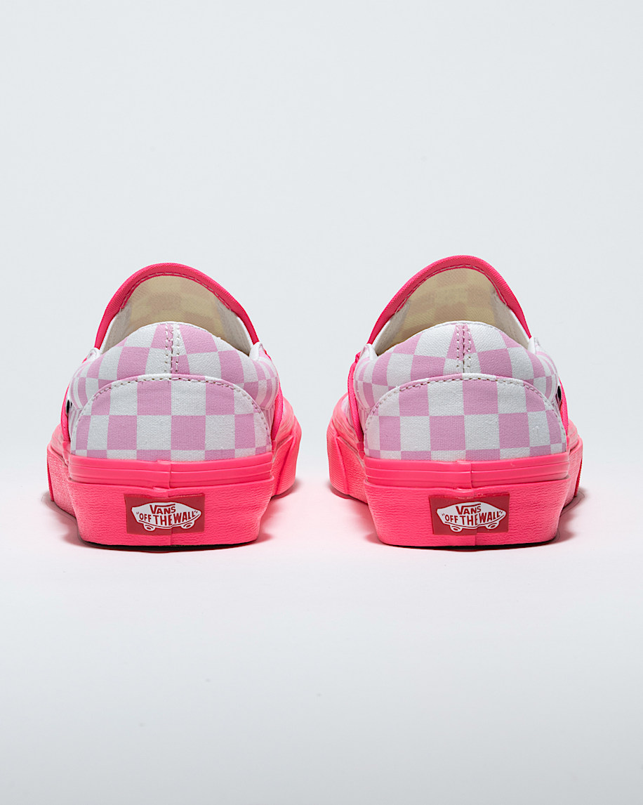 customs classic slip-on checkerboard schuh