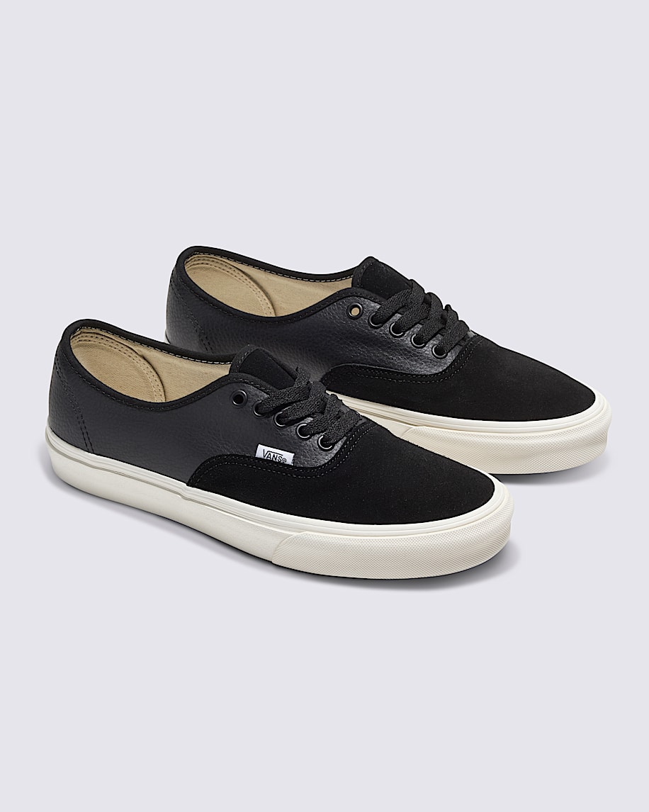 customs authentic leather shoe
