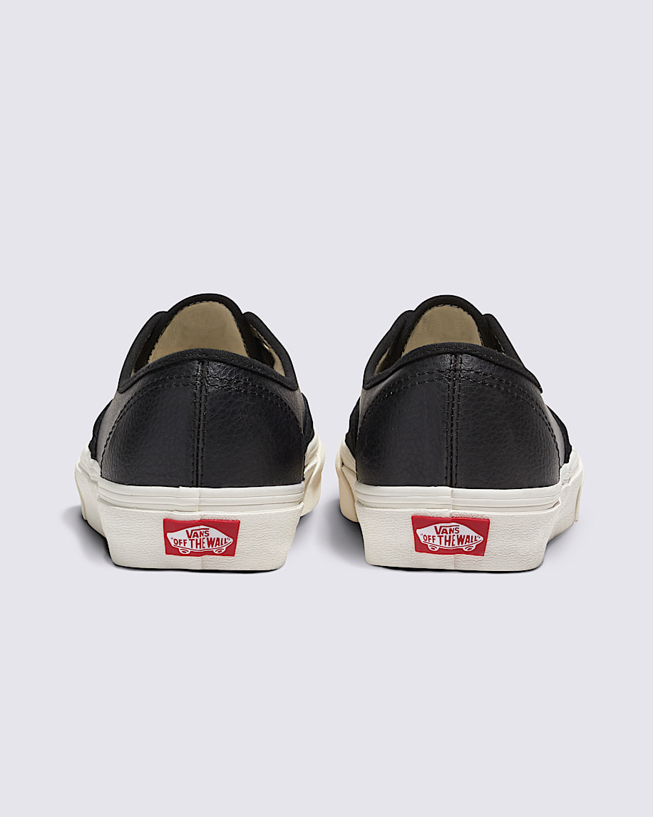 customs authentic leather shoe