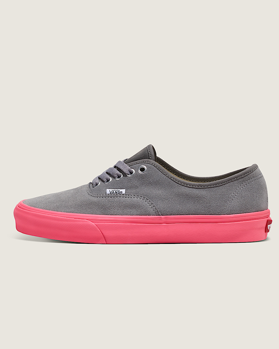 customs authentic suede shoe