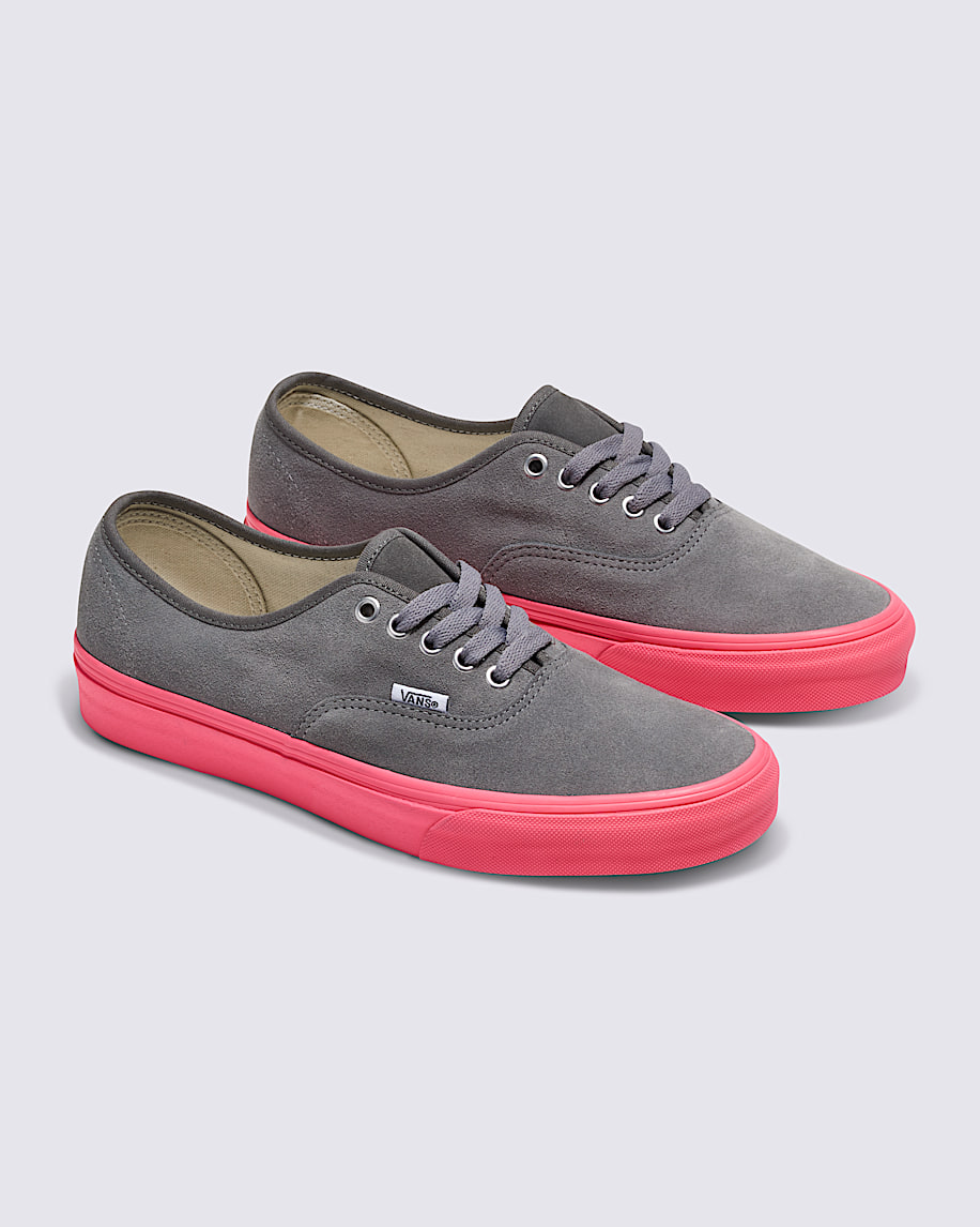 customs authentic suede shoe