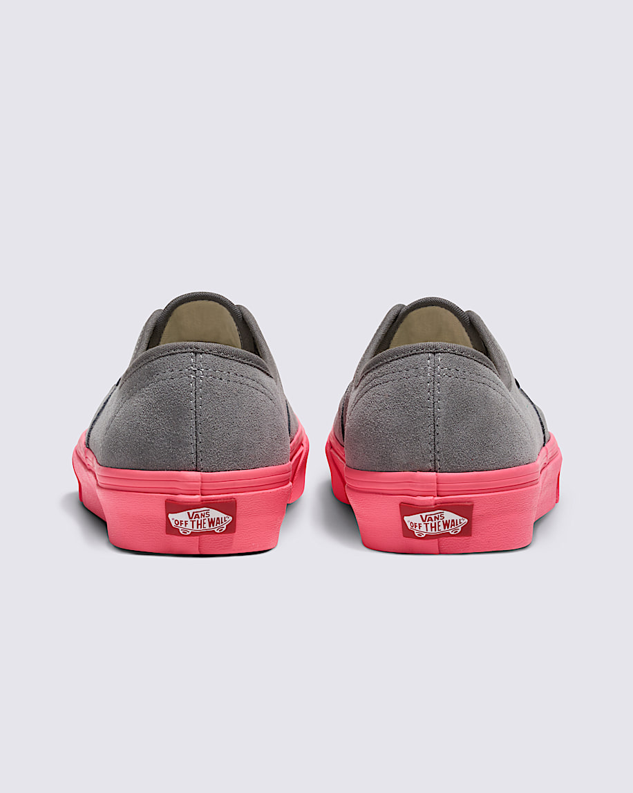 customs authentic suede shoe