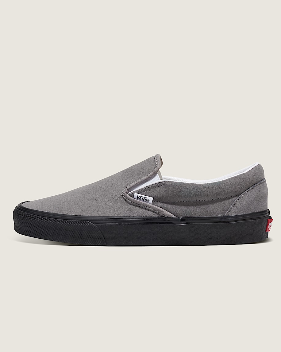 customs classic slip-on wildlederschuh