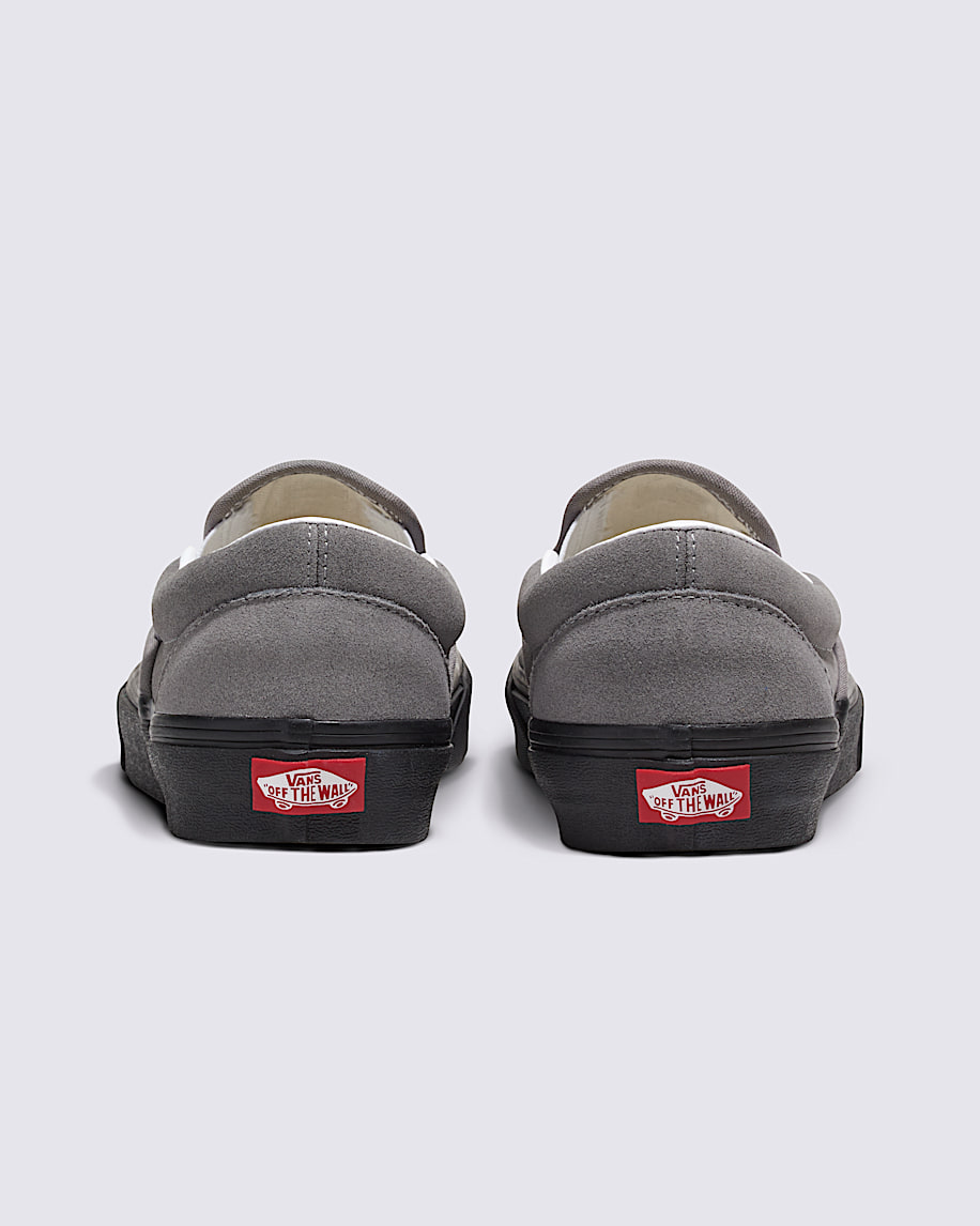 customs classic slip-on wildlederschuh