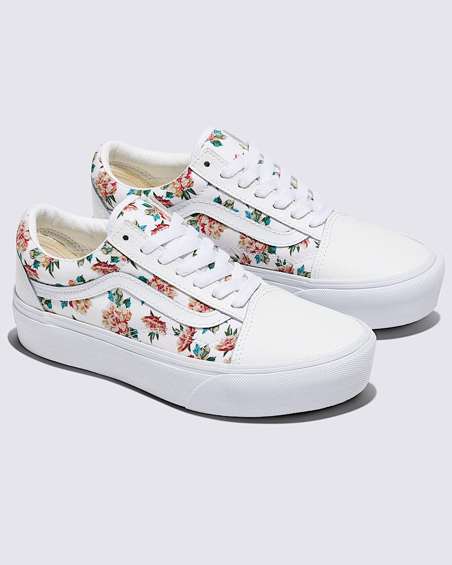 customs old skool plateauschuh