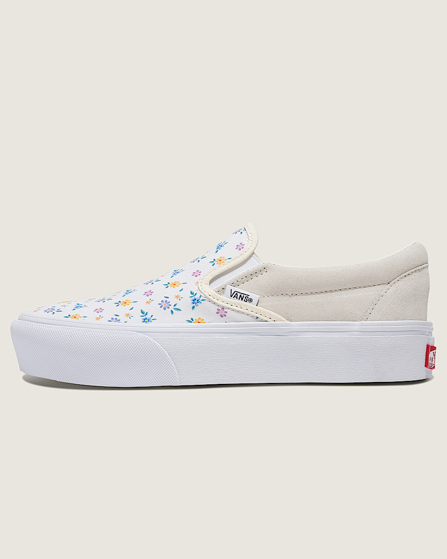 customs classic slip-on plateauschuh