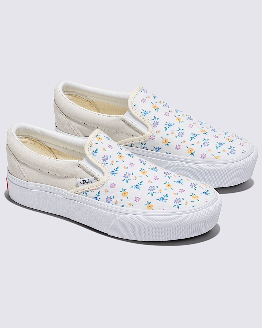 customs classic slip-on plateauschuh