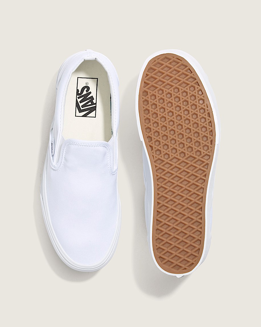 klassischer slip-on-plateauschuh