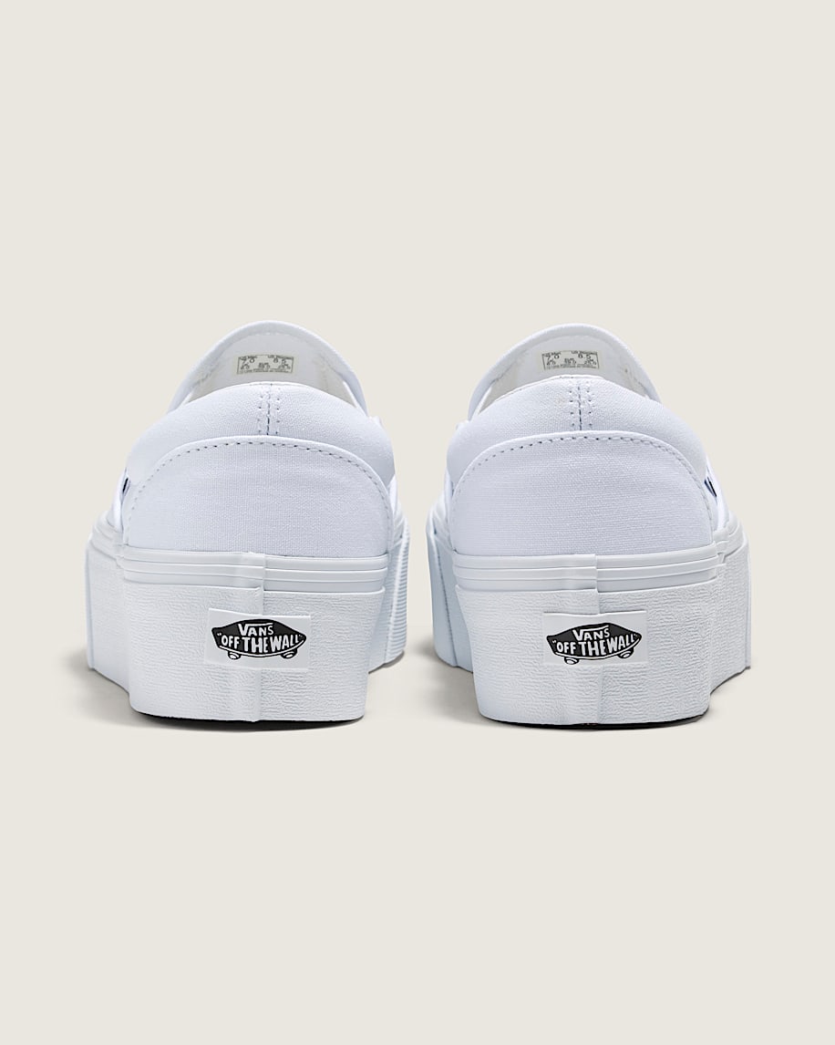 klassischer slip-on-plateauschuh