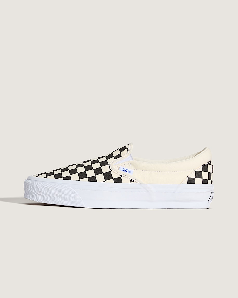 premium classic slip-on checkerboard schuh