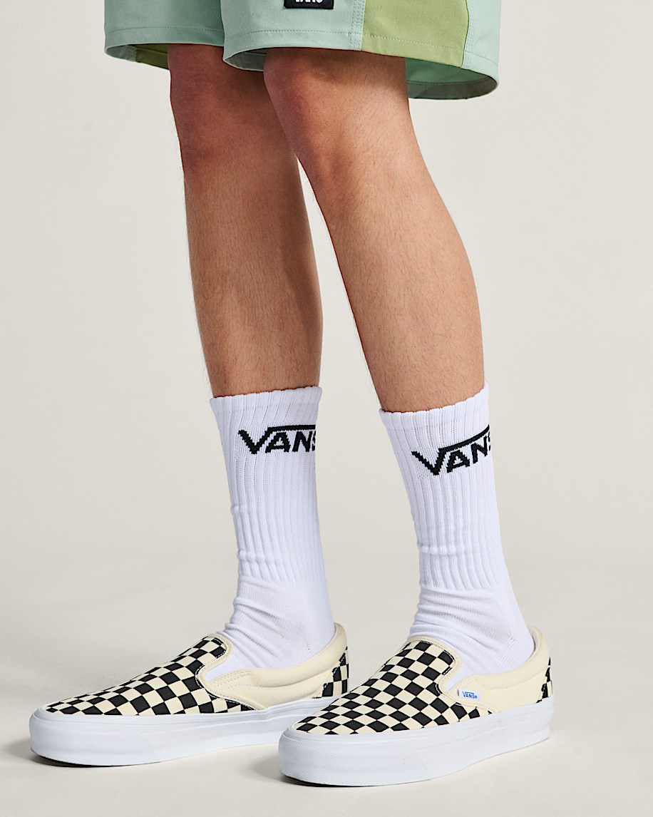 premium classic slip-on checkerboard schuh