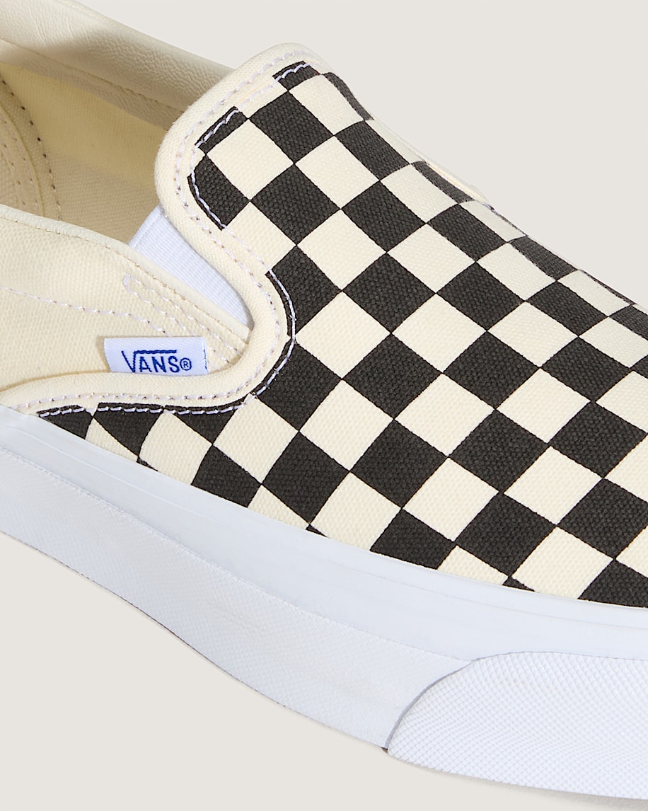 premium classic slip-on checkerboard schuh