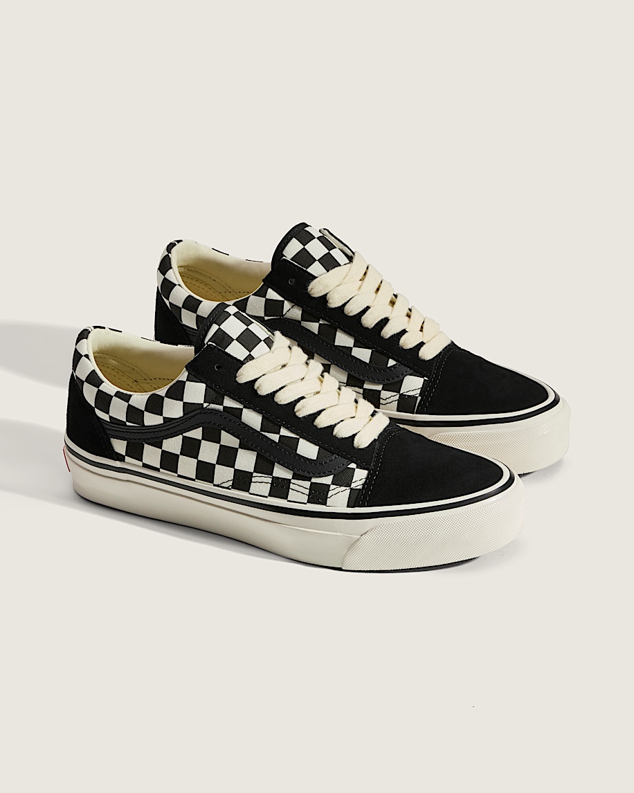 premium old skool checkerboard schuh