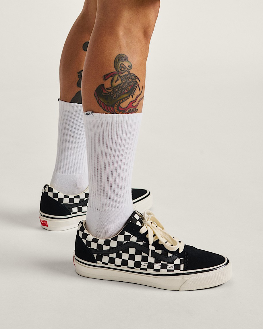 premium old skool checkerboard schuh