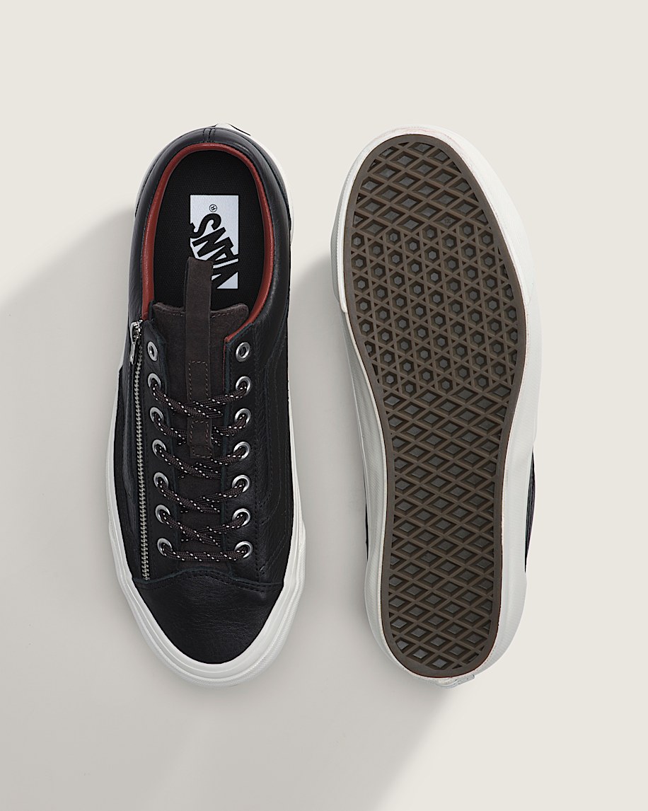 premium old skool zip schuh