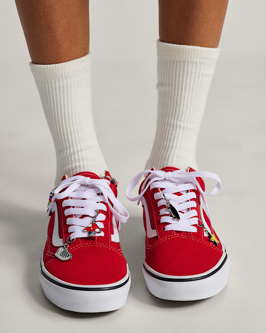 vans beaded board schuh-charm-set