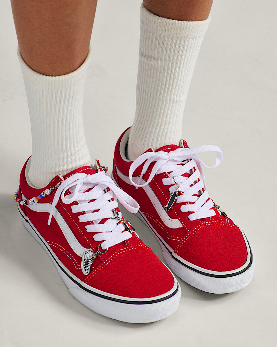 vans beaded board schuh-charm-set
