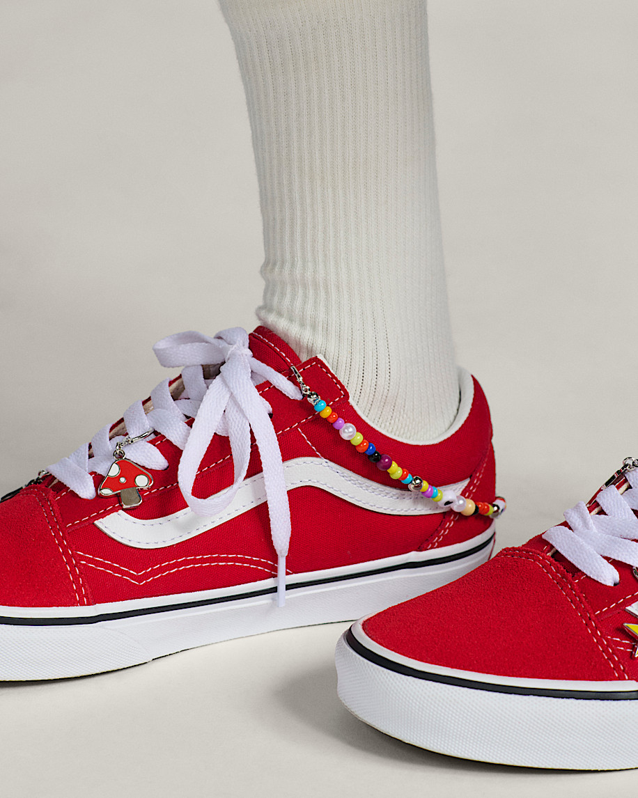 vans beaded board schuh-charm-set