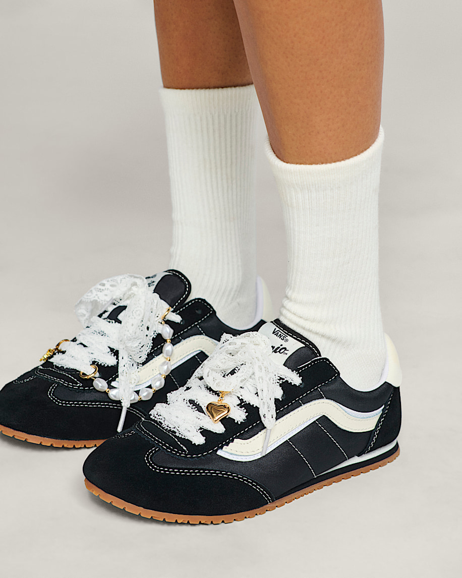 vans perlen- und schnürsenkel-schuhanhänger-set
