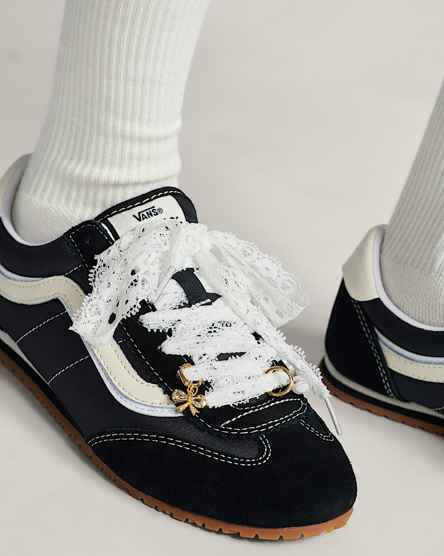 vans perlen- und schnürsenkel-schuhanhänger-set