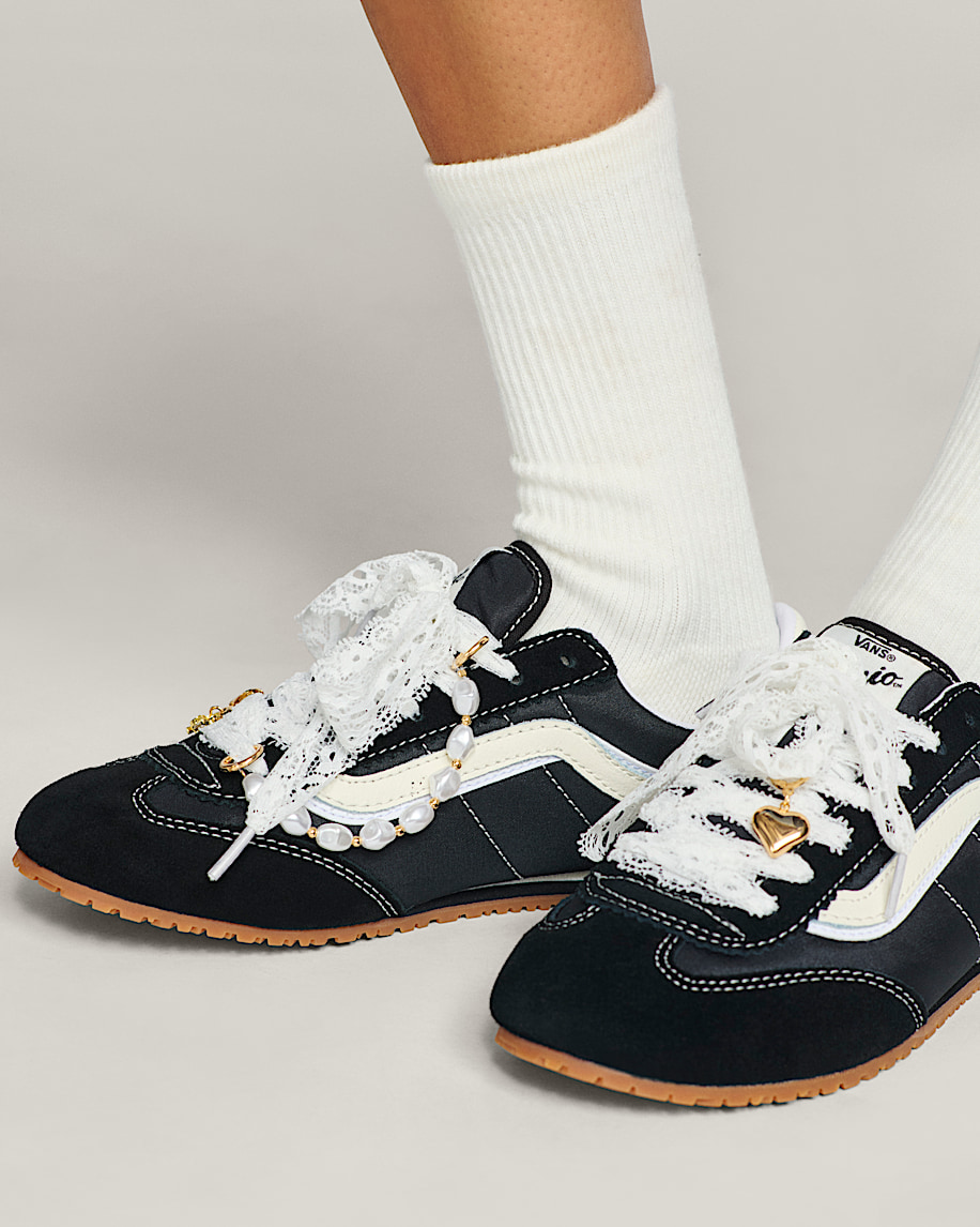 vans perlen- und schnürsenkel-schuhanhänger-set