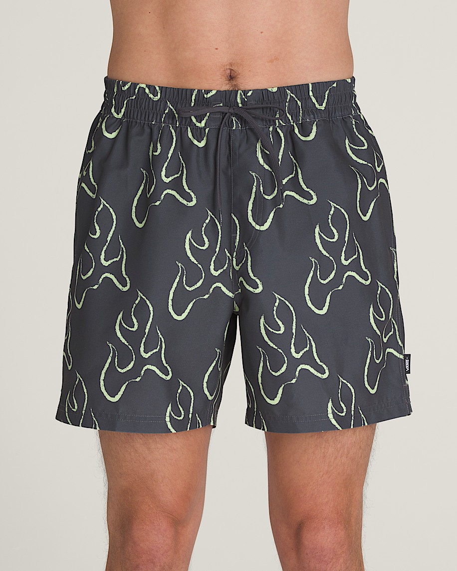 primary solid elastic 17 boardshorts