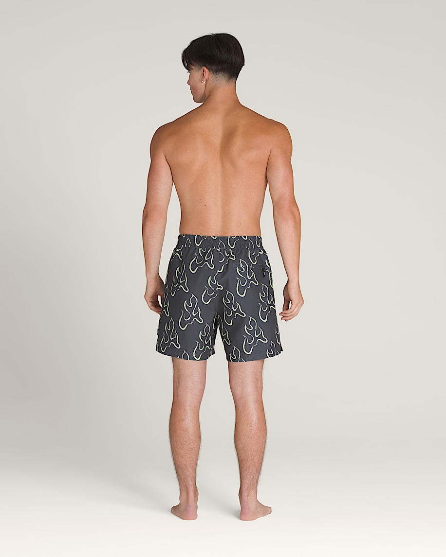 primary solid elastic 17 boardshorts