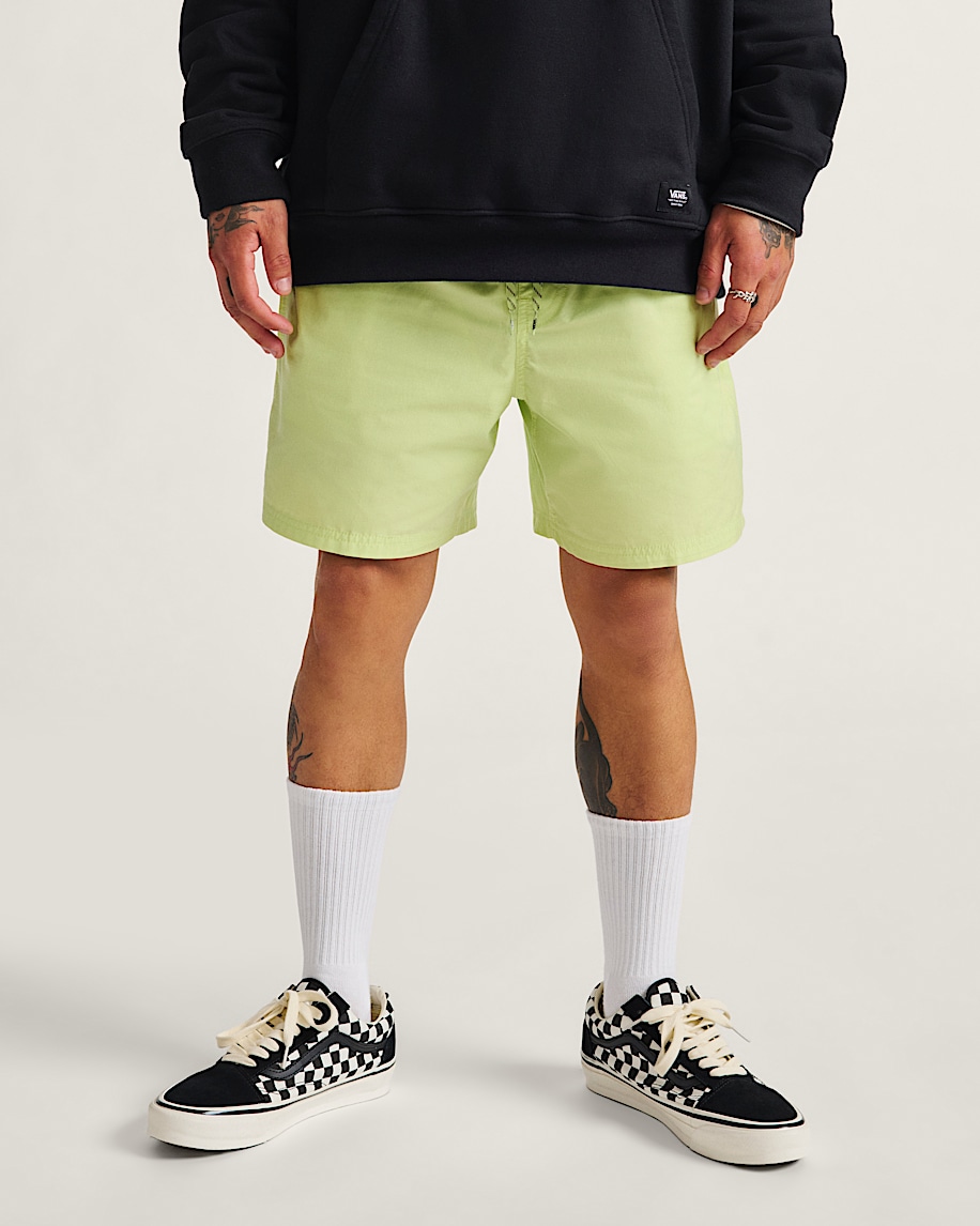 primary solid elastic 17 boardshorts