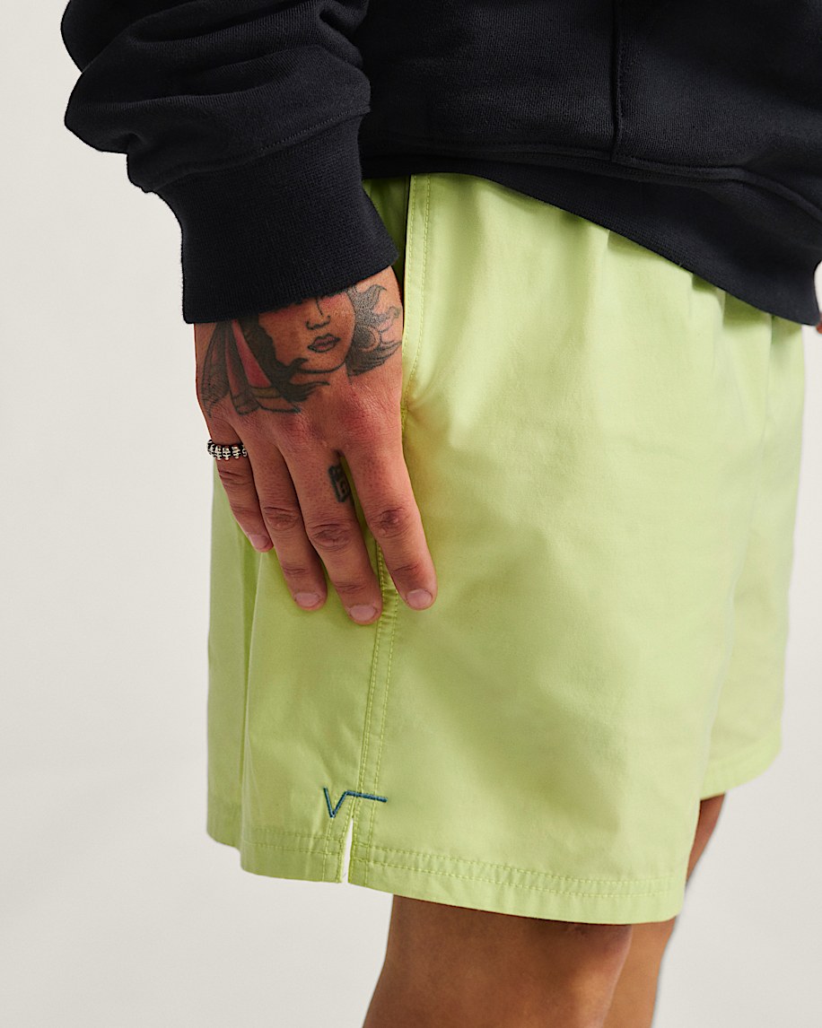 primary solid elastic 17 boardshorts