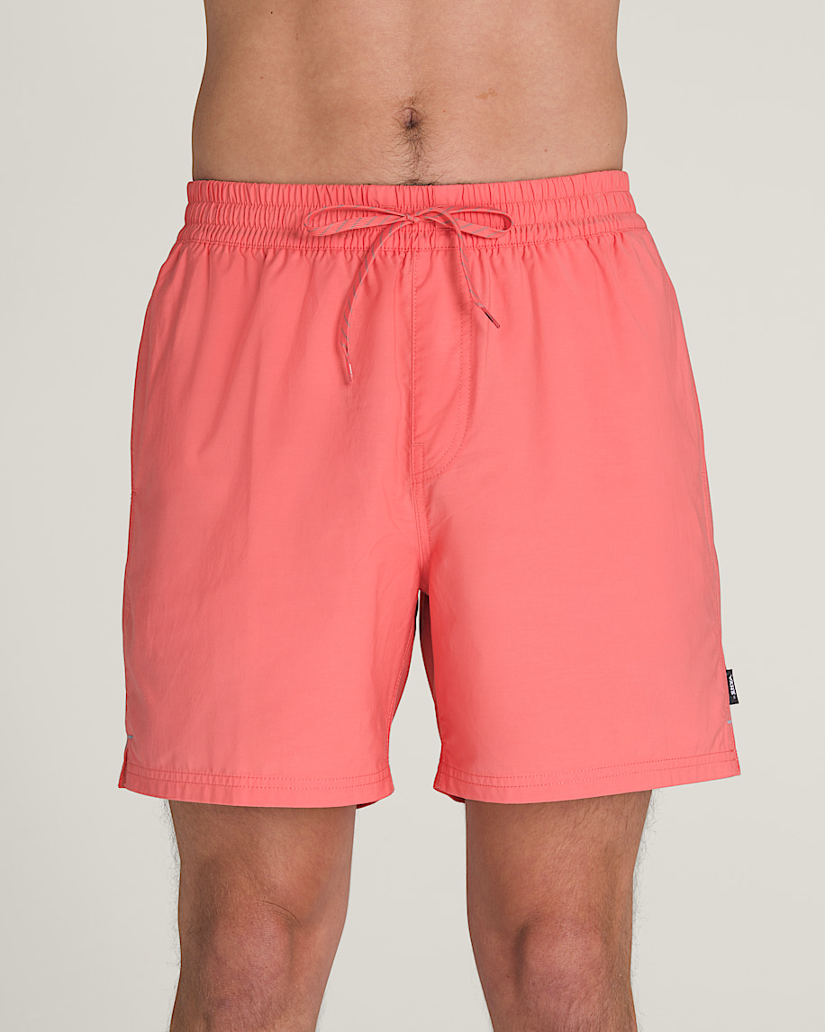 primary solid elastic 17 boardshorts