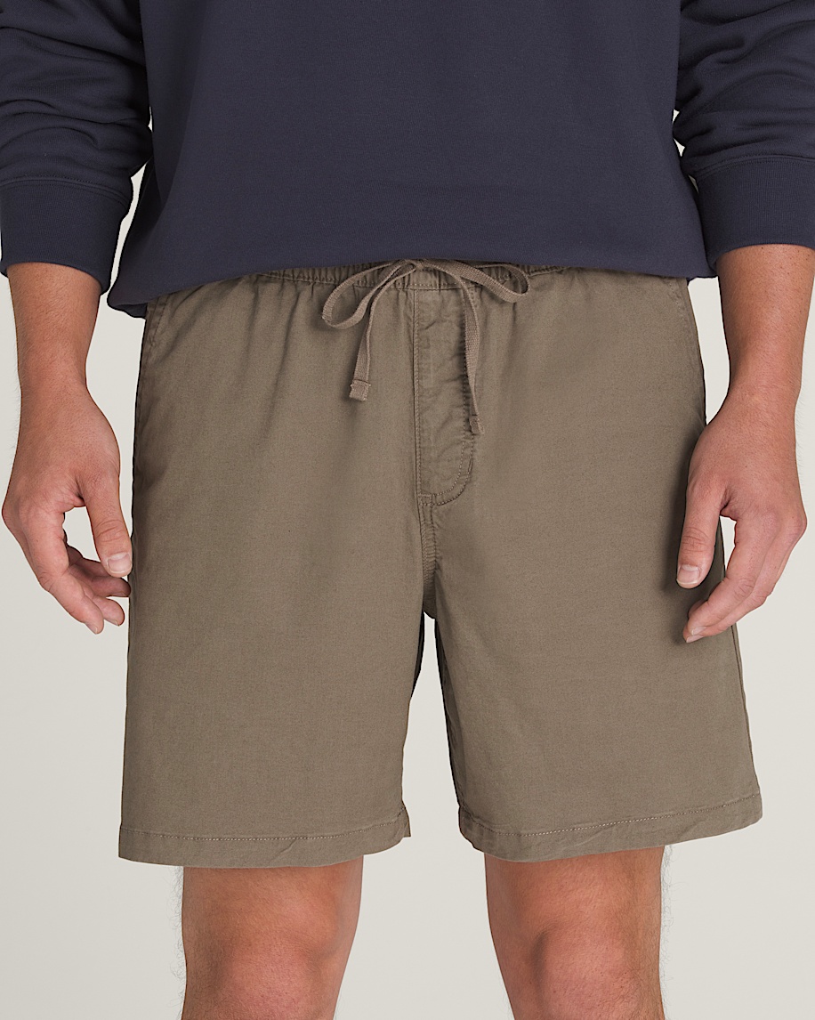 range relaxed elastic 18 shorts