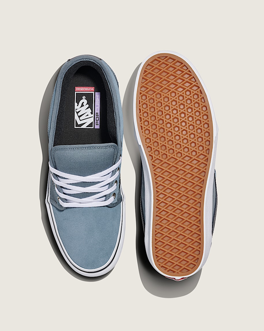 skate chukka low sidestripe schuh