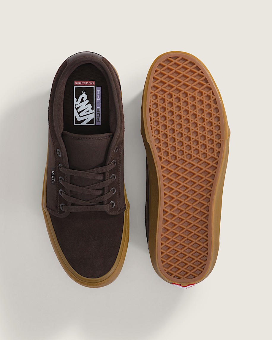 skate chukka low gummischuh