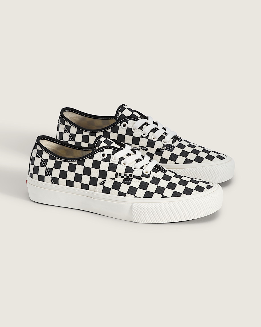 skate authentic checkerboard schuh