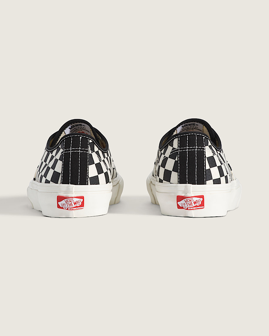 skate authentic checkerboard schuh