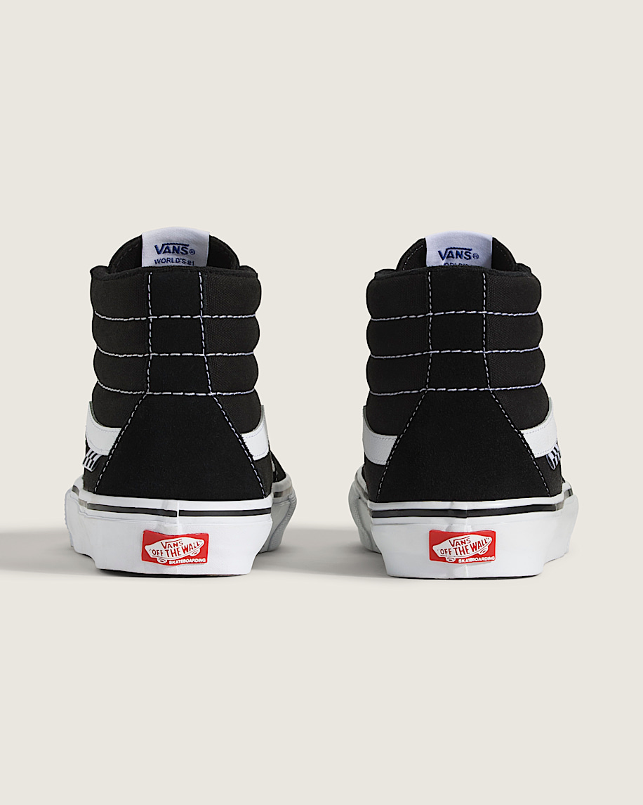 skate sk8-hi schuh