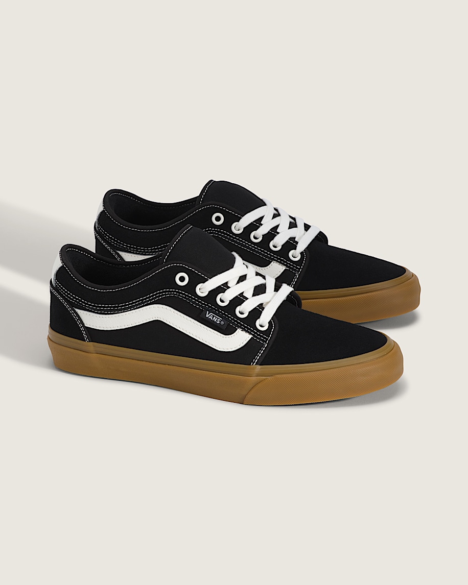 skate chukka low sidestripe gummischuh