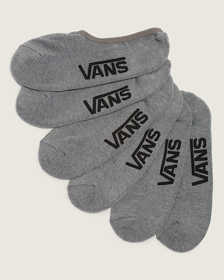 klassische unsichtbare socken 3er-pack