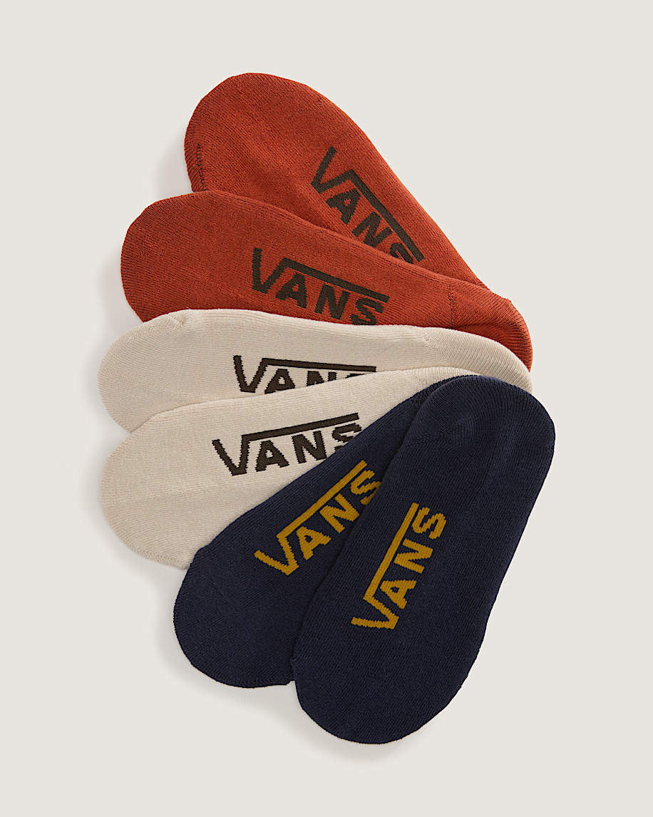 klassische unsichtbare socken 3er-pack