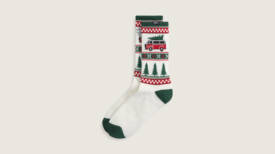 socken für den winterurlaub mit der familie