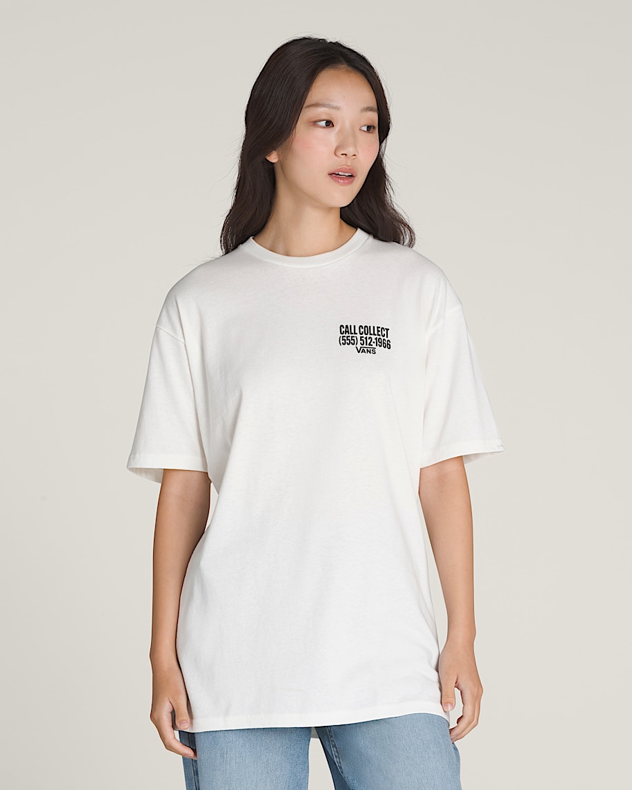t-shirt mit anruf auf kosten des empfängers