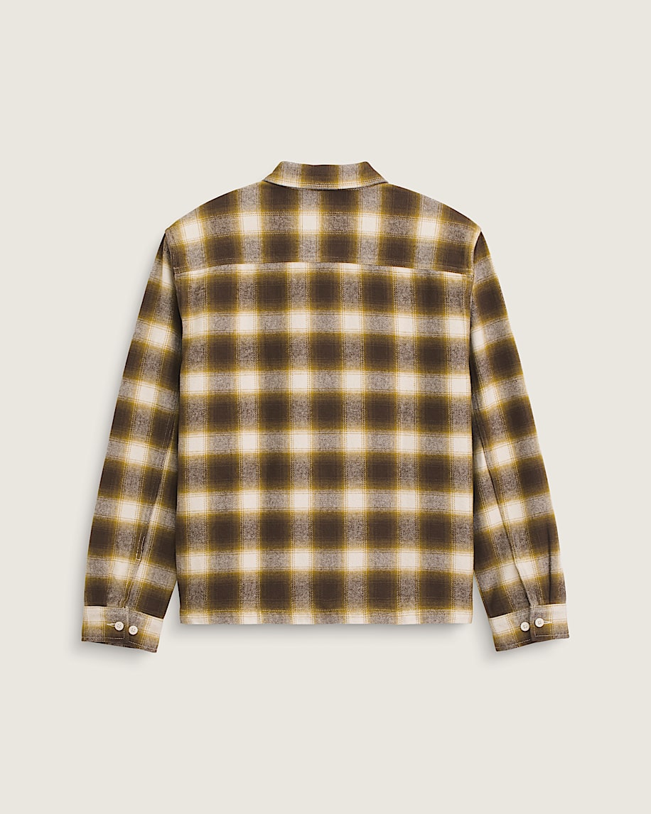 crestmont plaid shacket