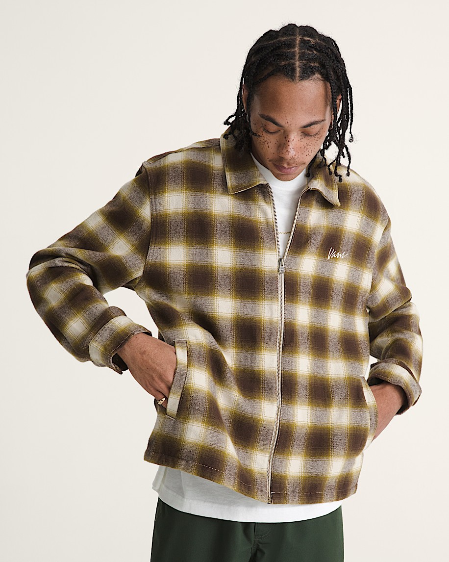 crestmont plaid shacket