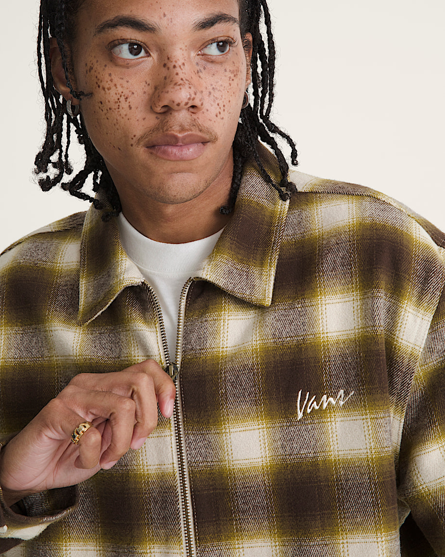 crestmont plaid shacket